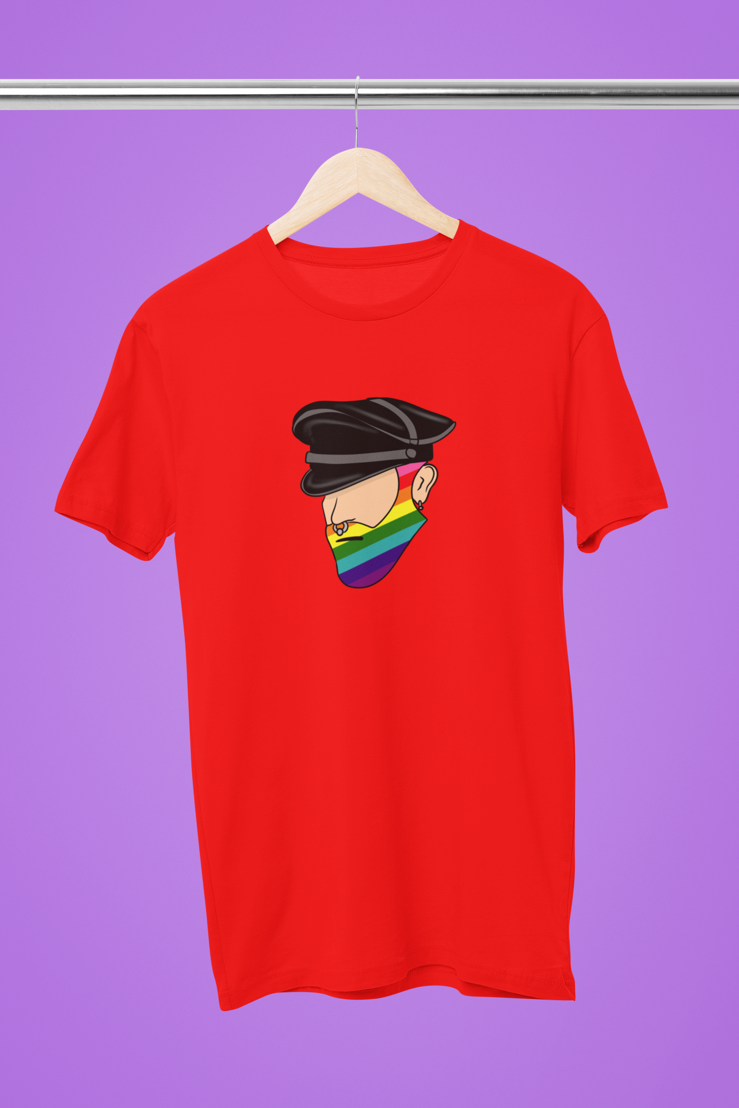 Muir Cap Pride Design