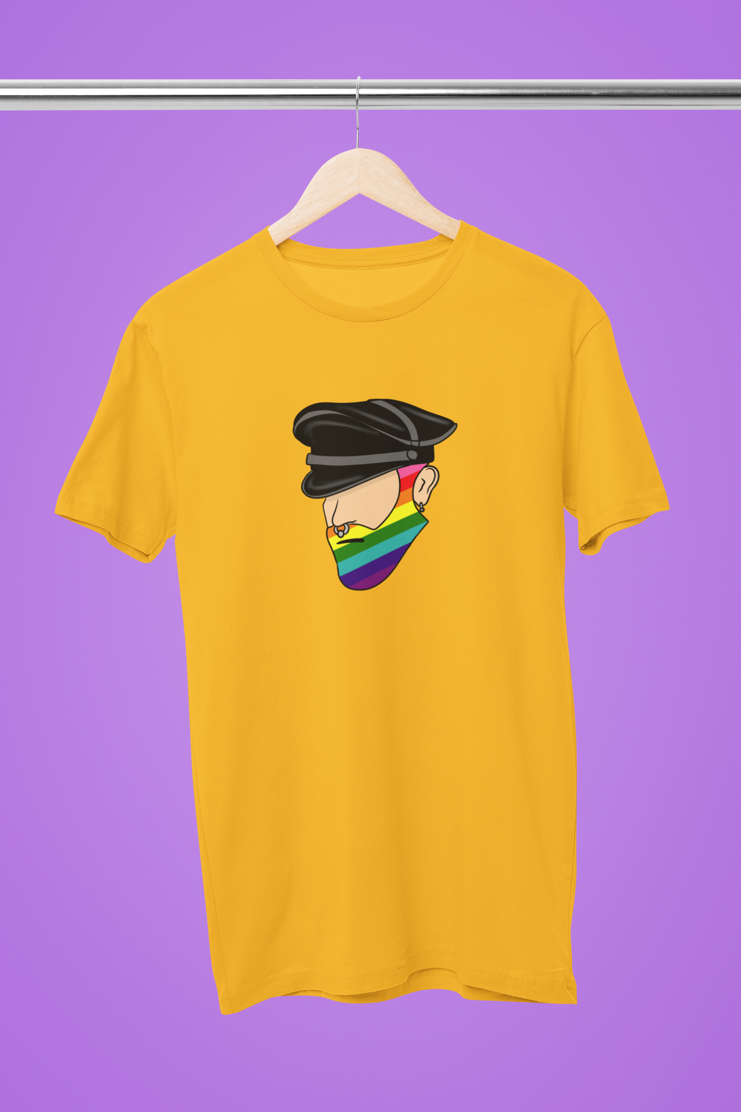 Muir Cap Pride Design