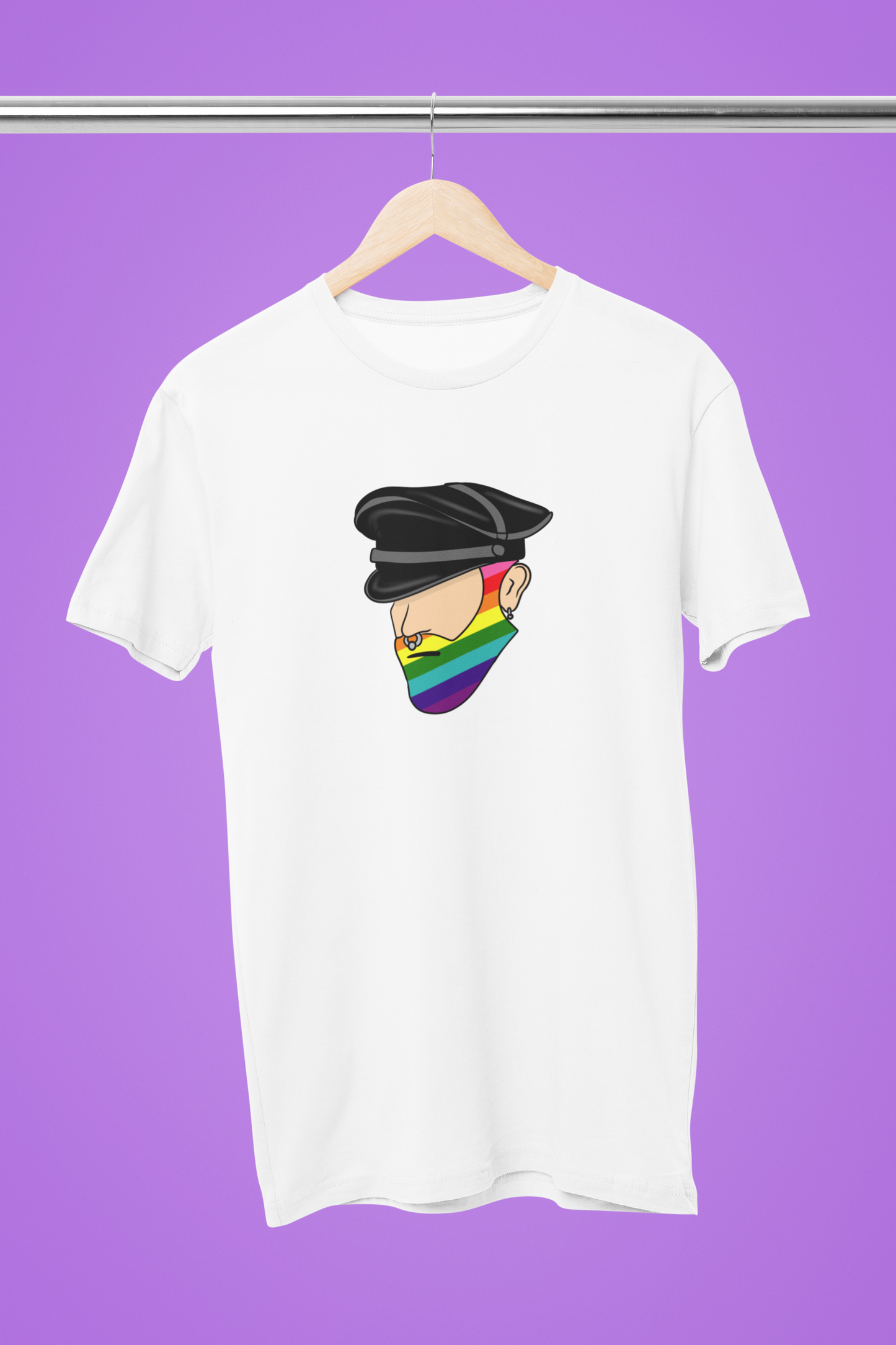 Muir Cap Pride Design