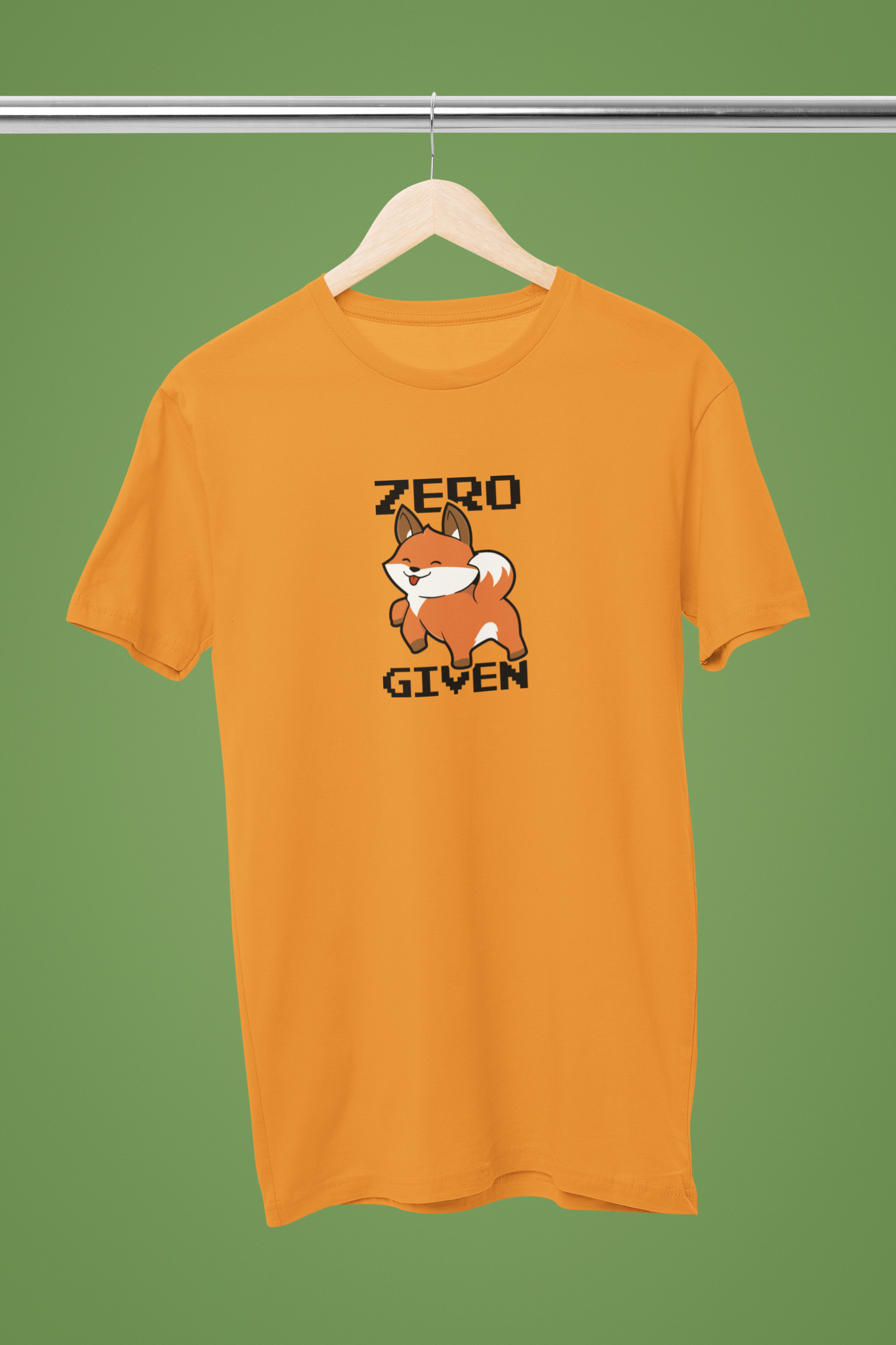 Zero Fox Given Design