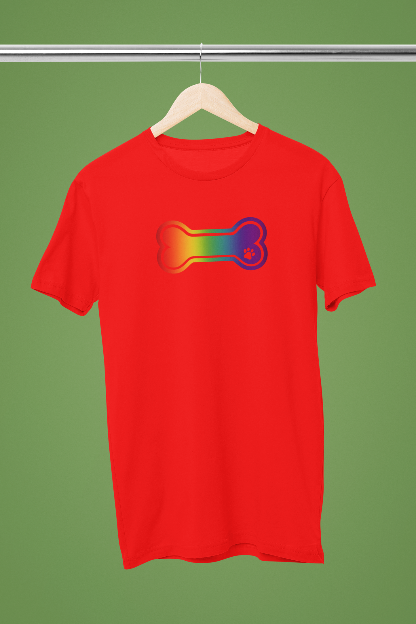 Puppy Pride Bone 2 Design