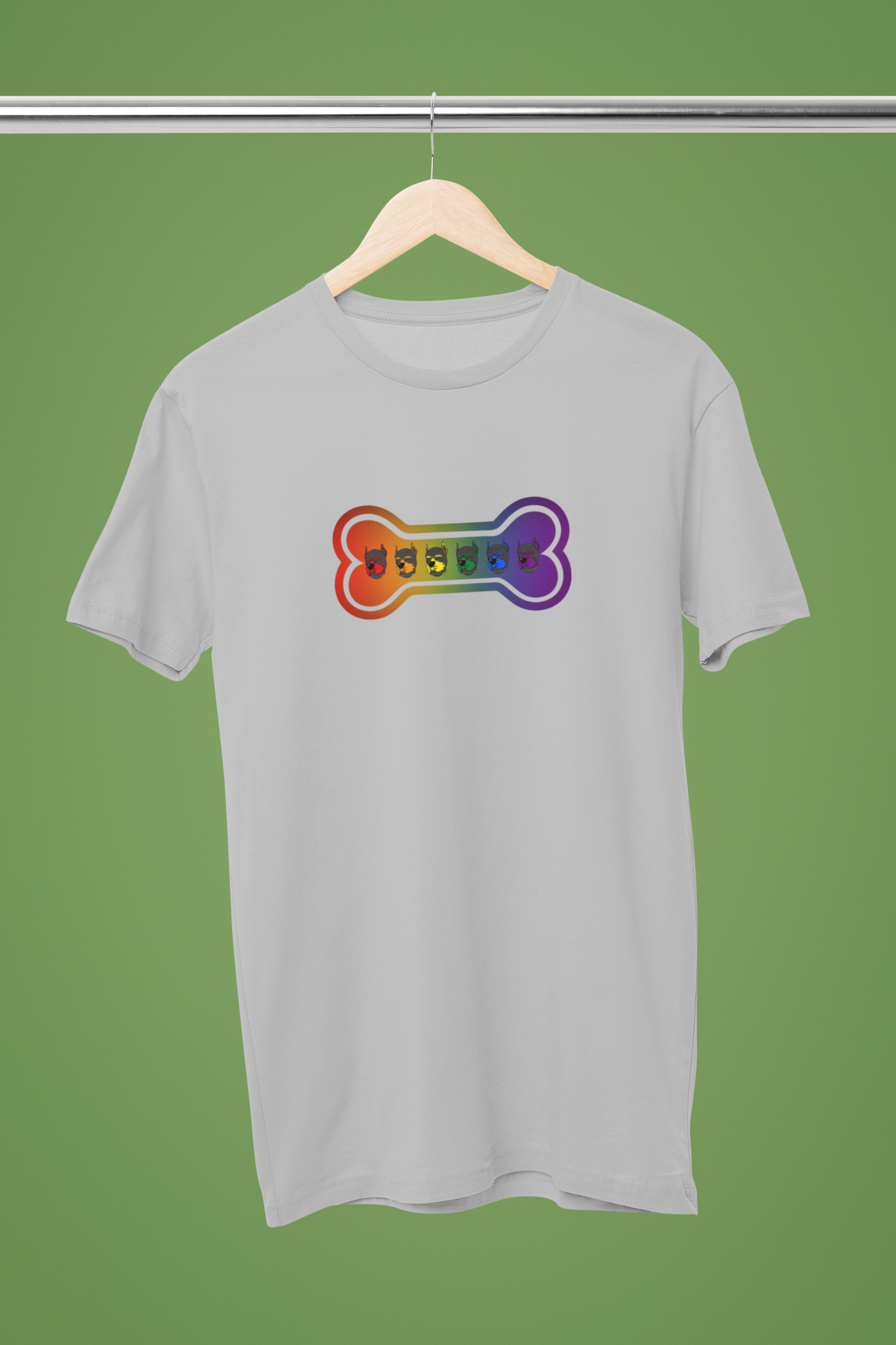 Puppy Pride Bone Design