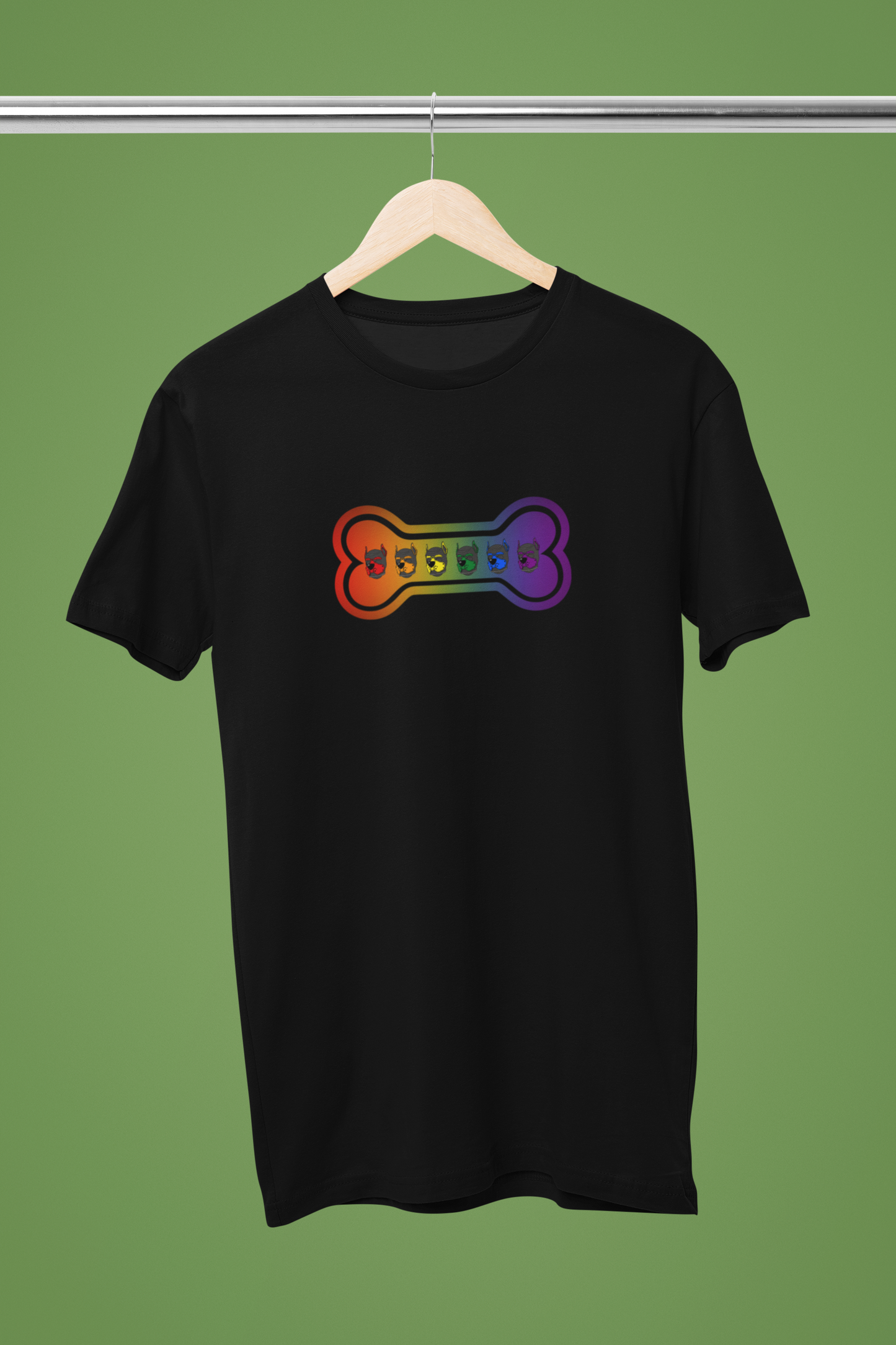 Puppy Pride Bone Design