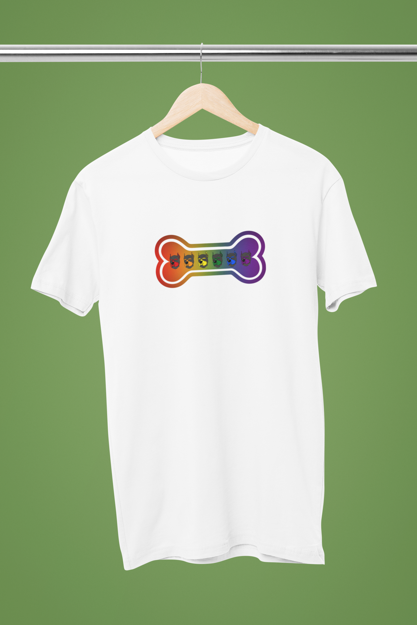 Puppy Pride Bone Design