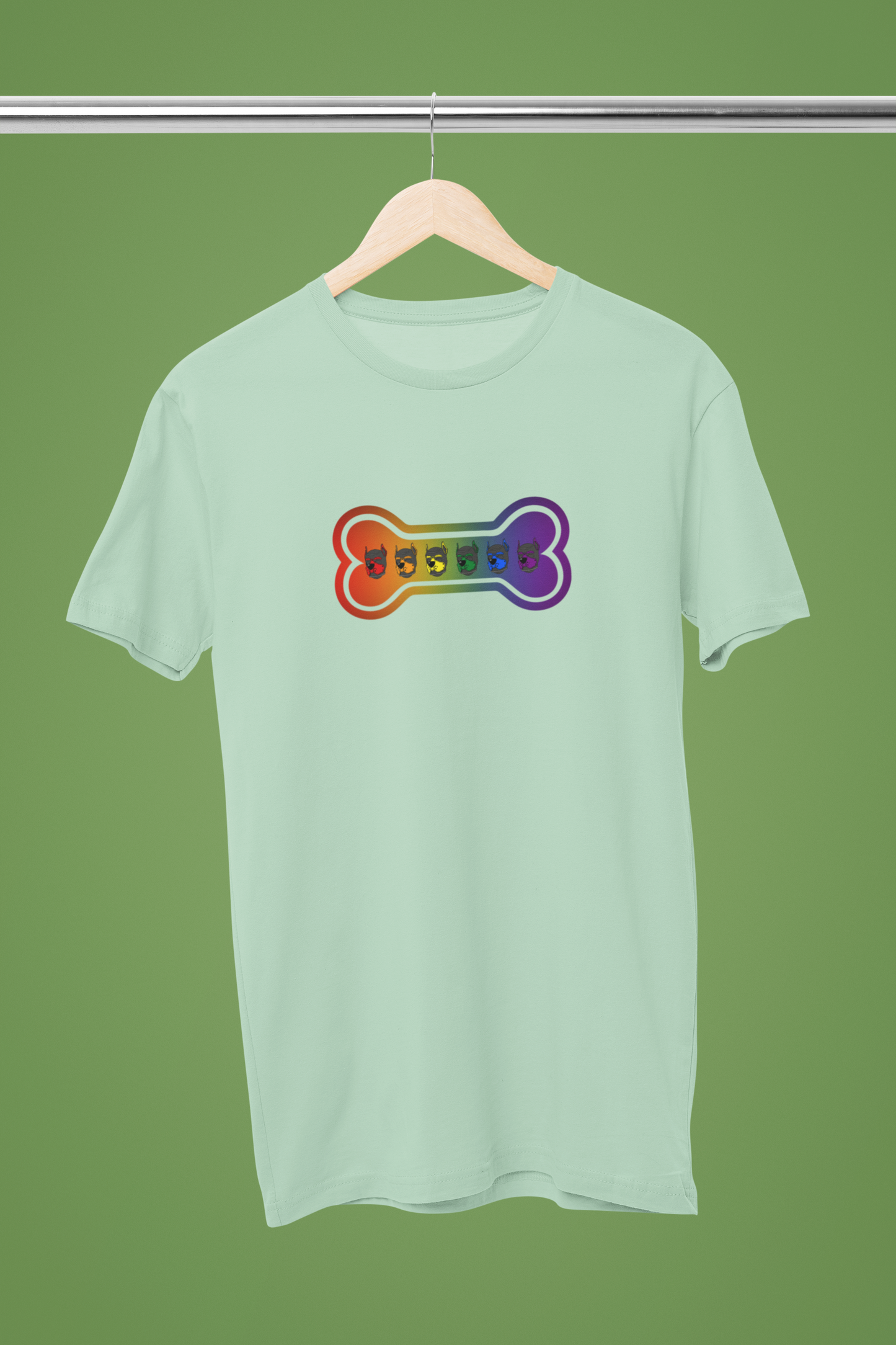 Puppy Pride Bone Design