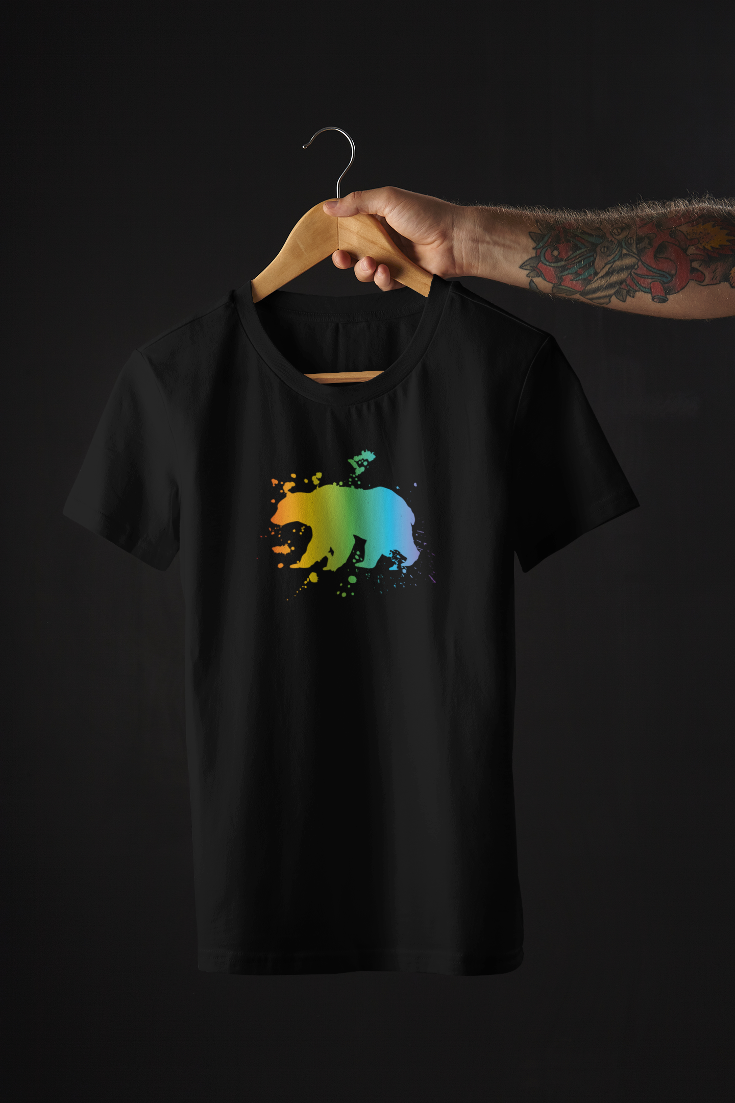 Rainbow Bear Design