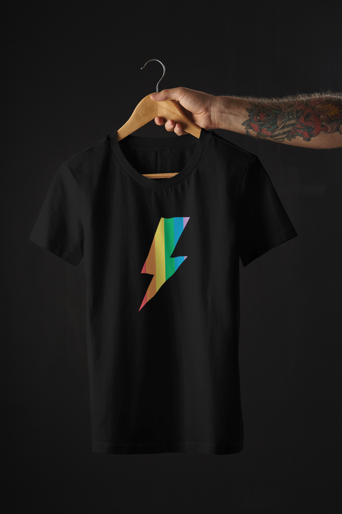 LGBT Bolt Design