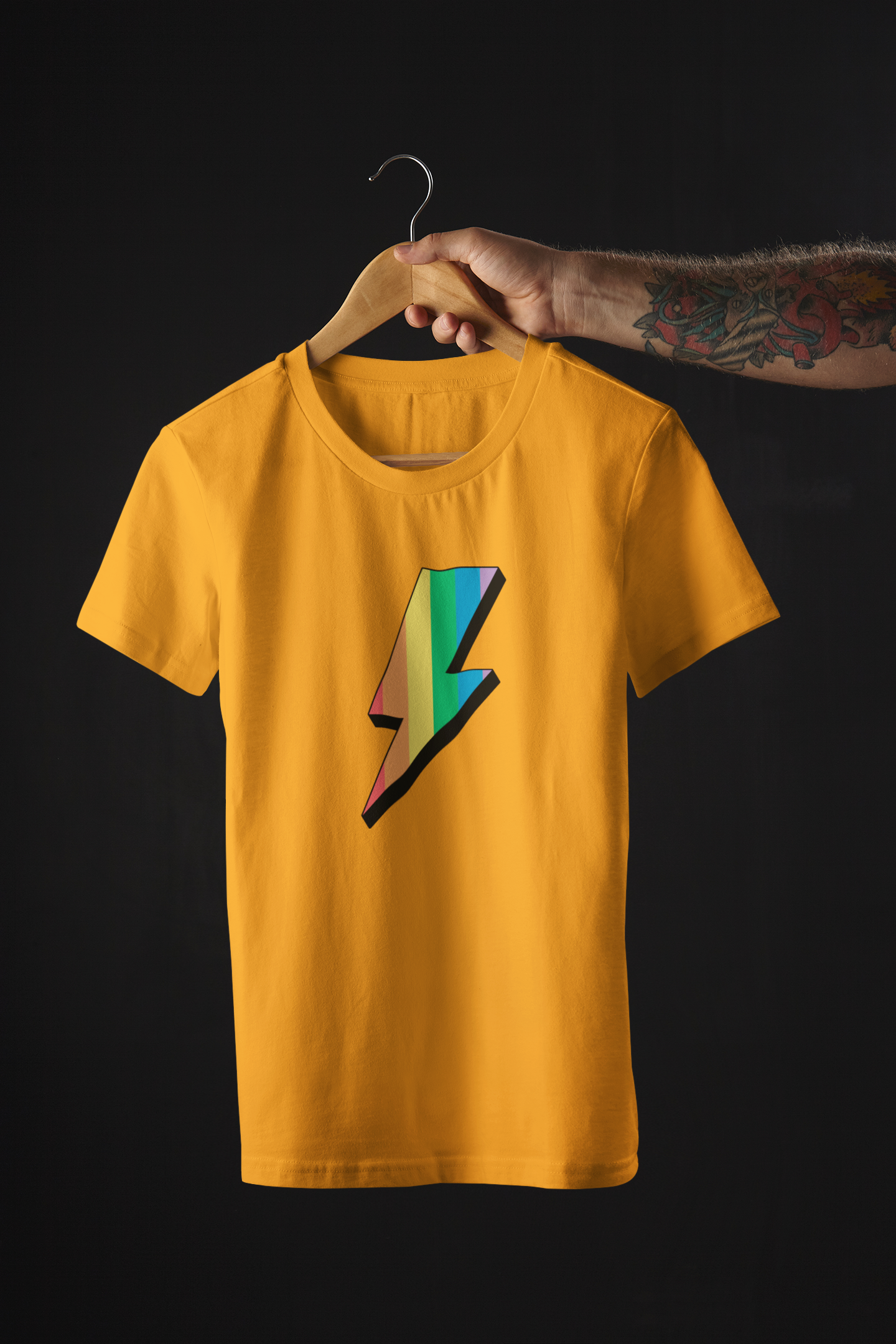 LGBT Bolt Design