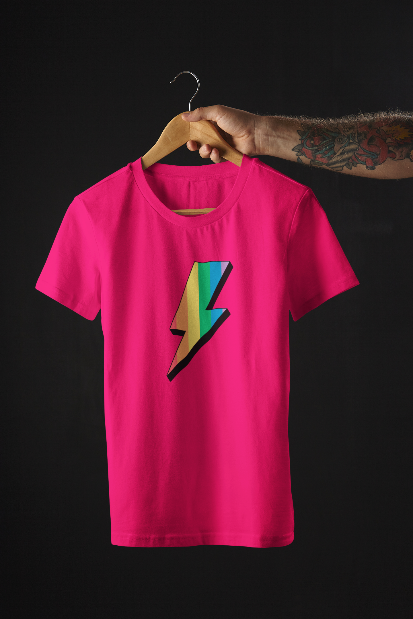 LGBT Bolt Design