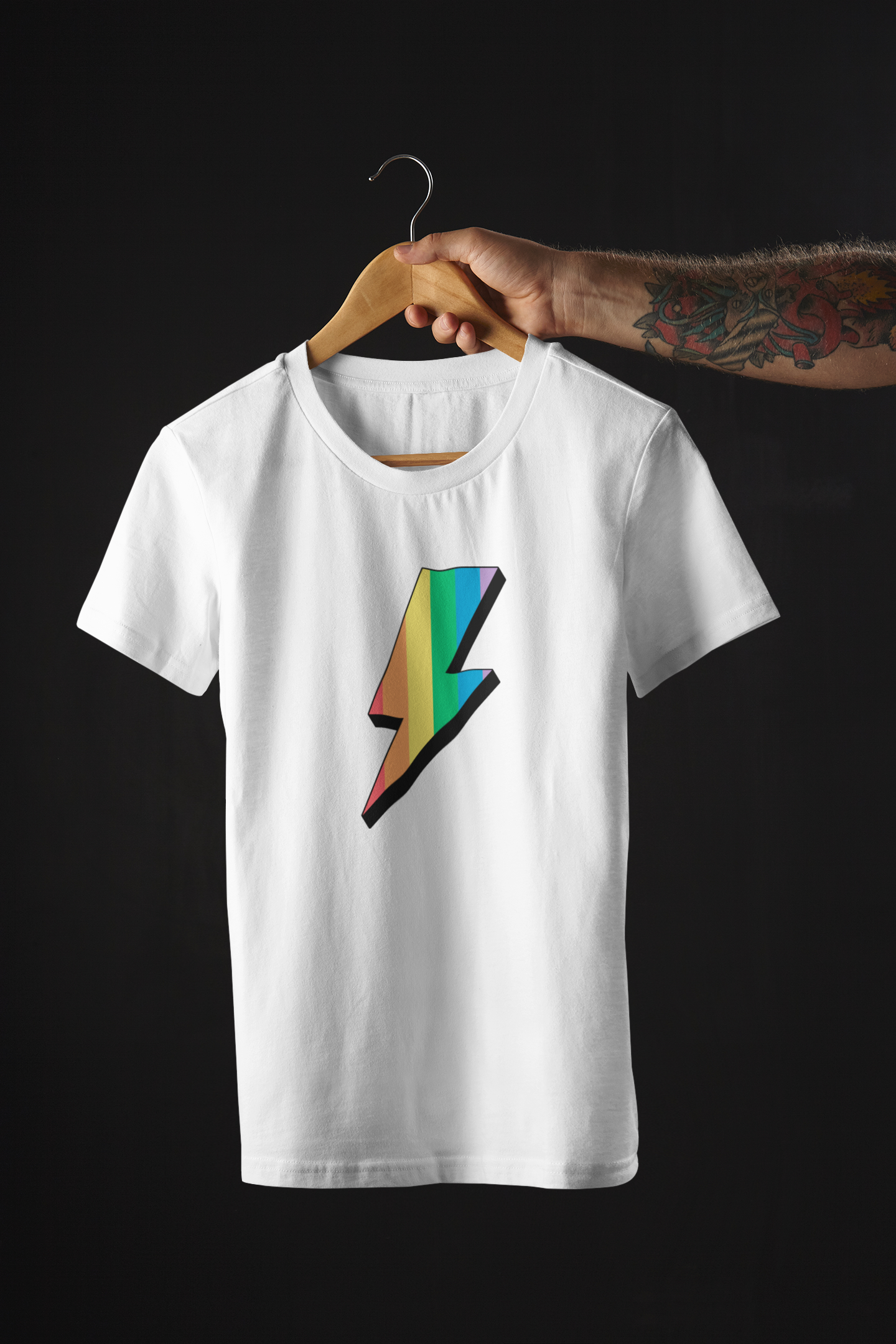 LGBT Bolt Design