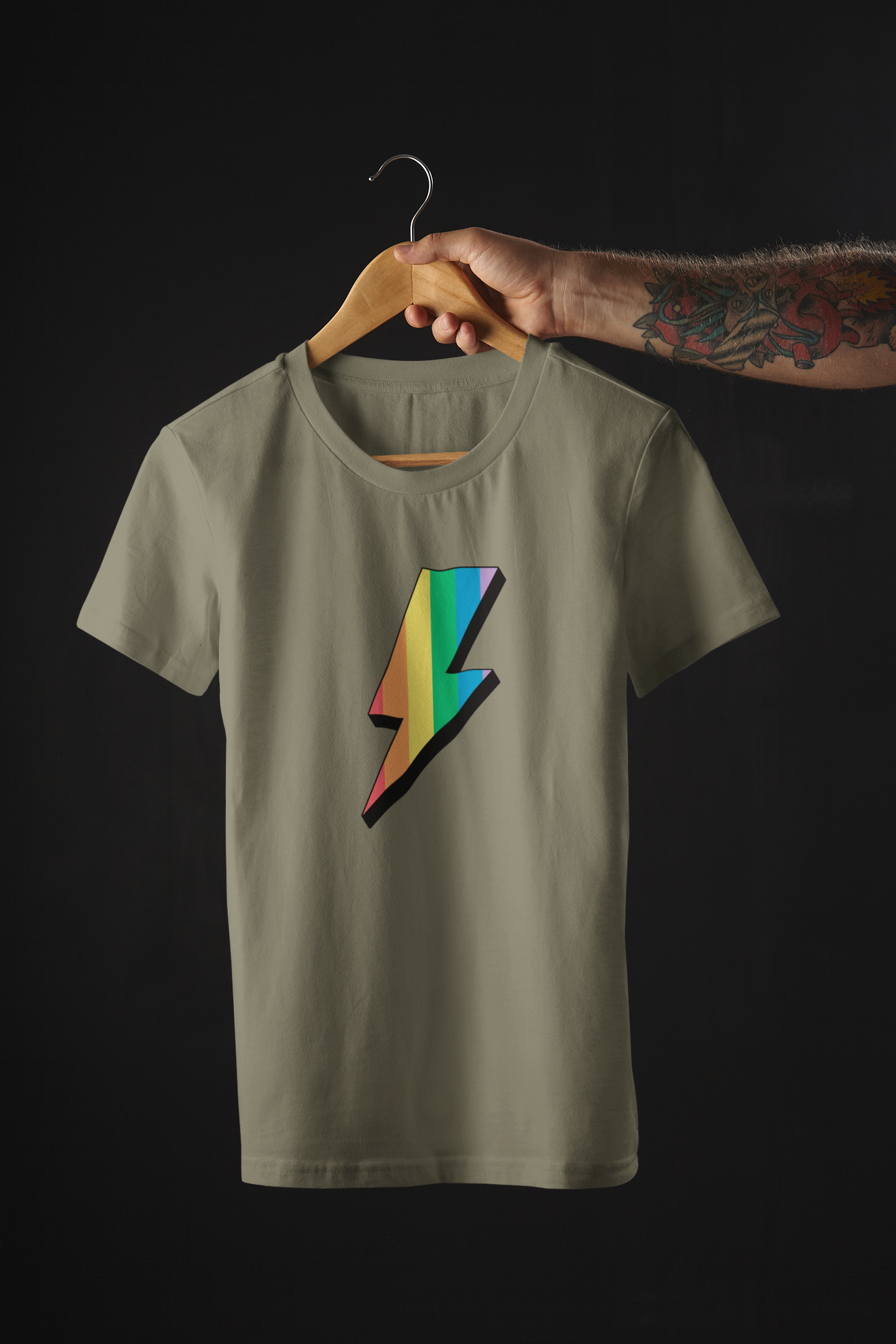 LGBT Bolt Design