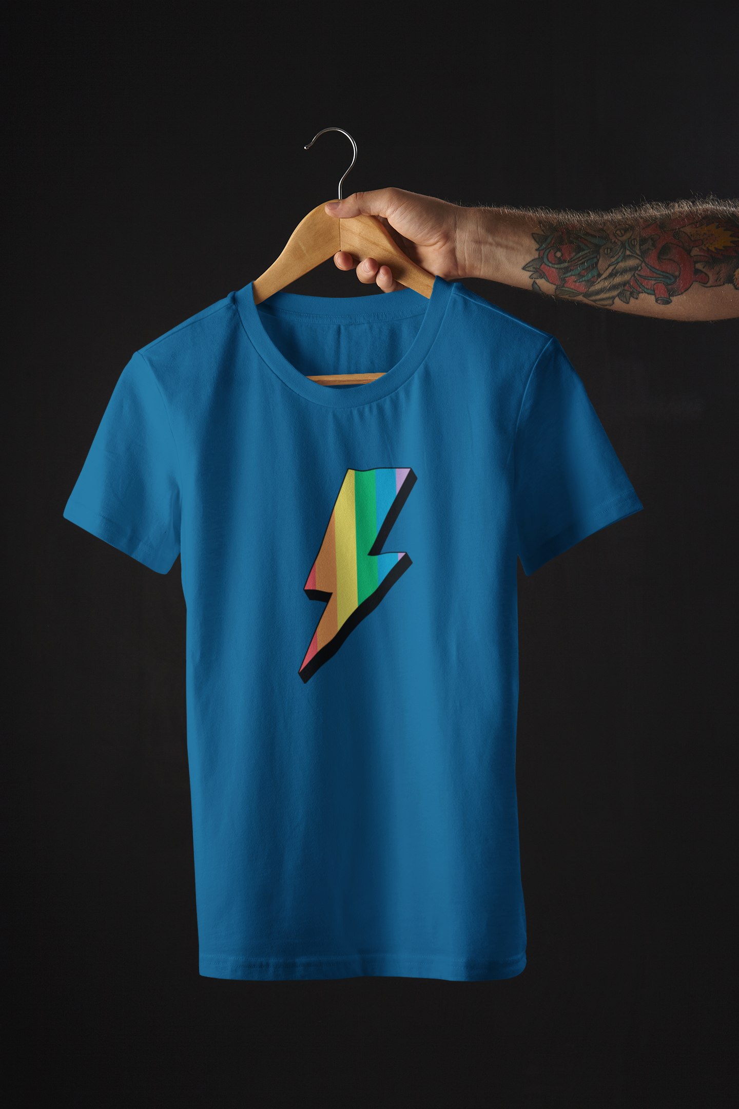 LGBT Bolt Design