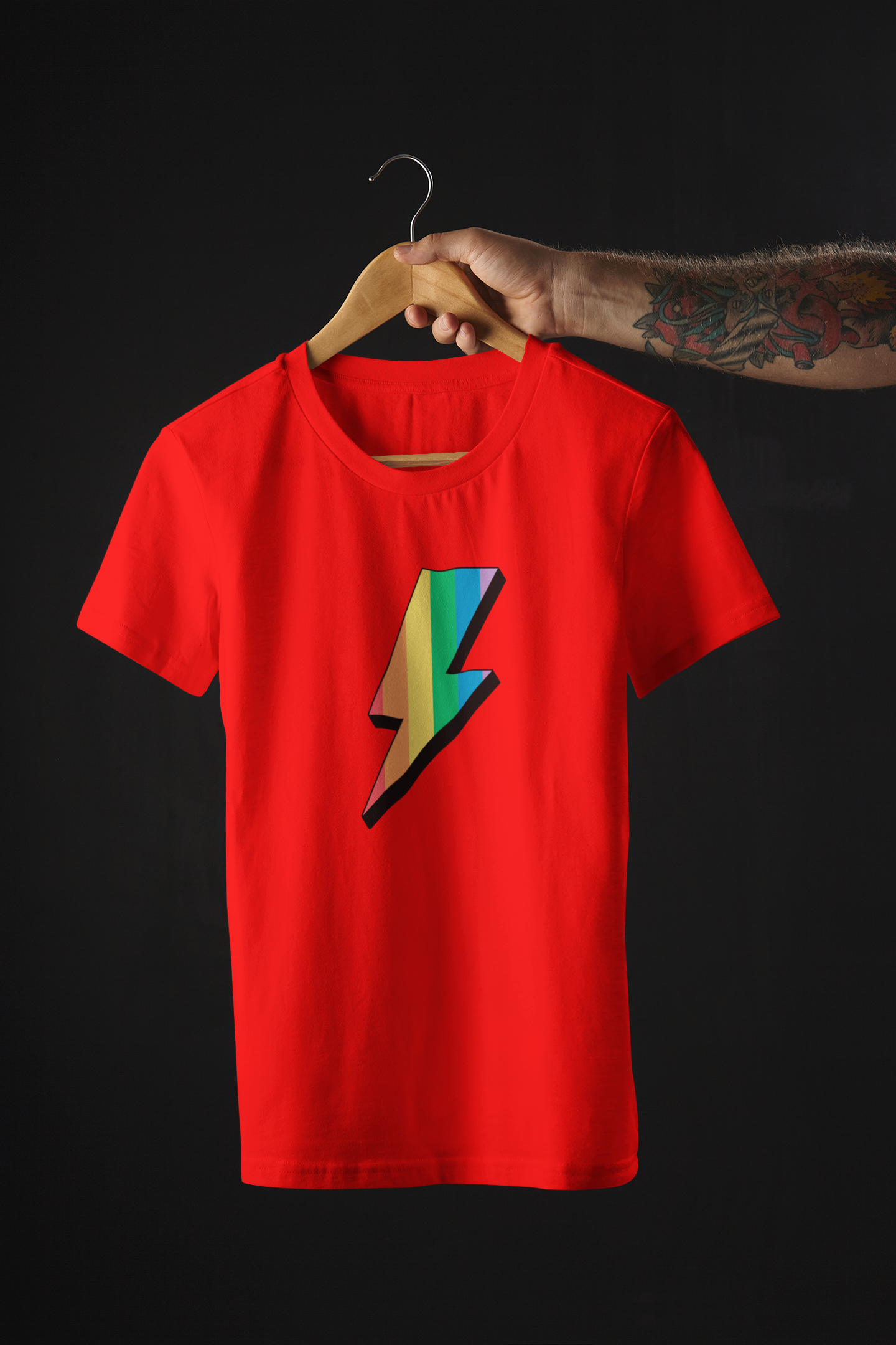 LGBT Bolt Design