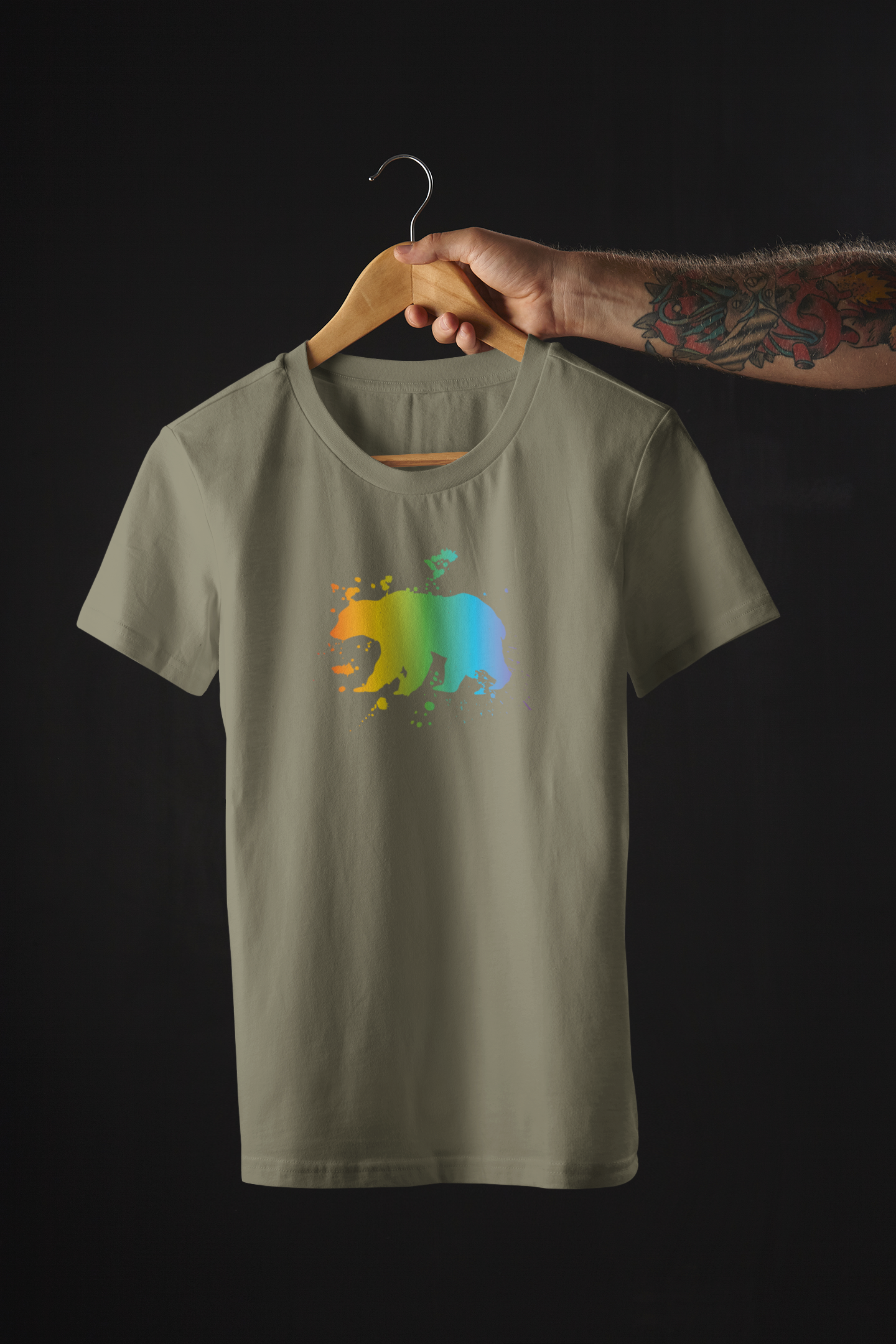 Rainbow Bear Design