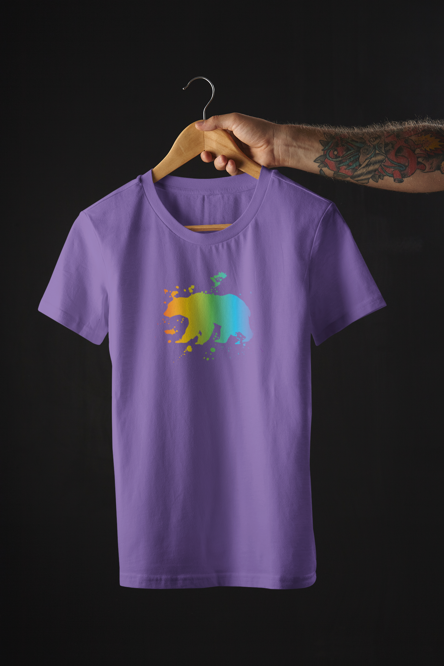 Rainbow Bear Design