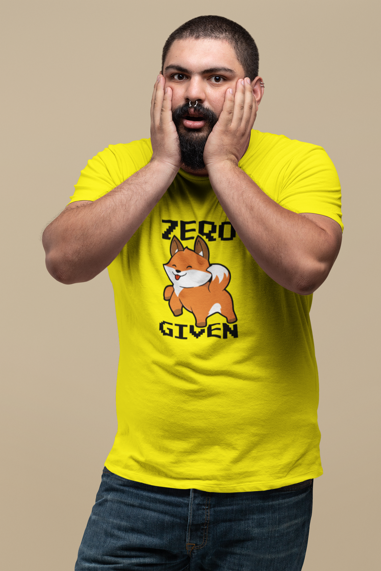 Zero Fox Given Design