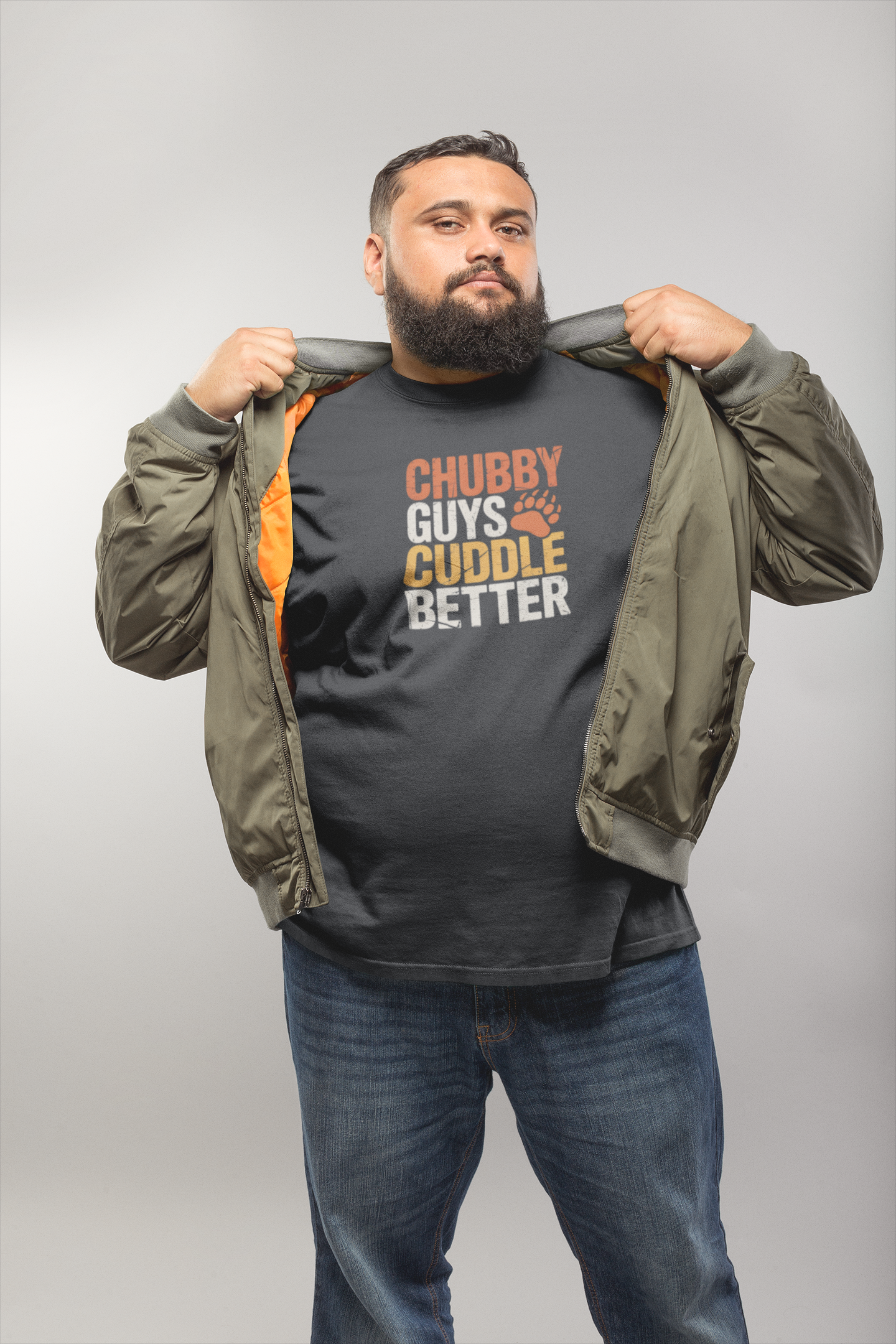 Chubby Guys Cuddle Better