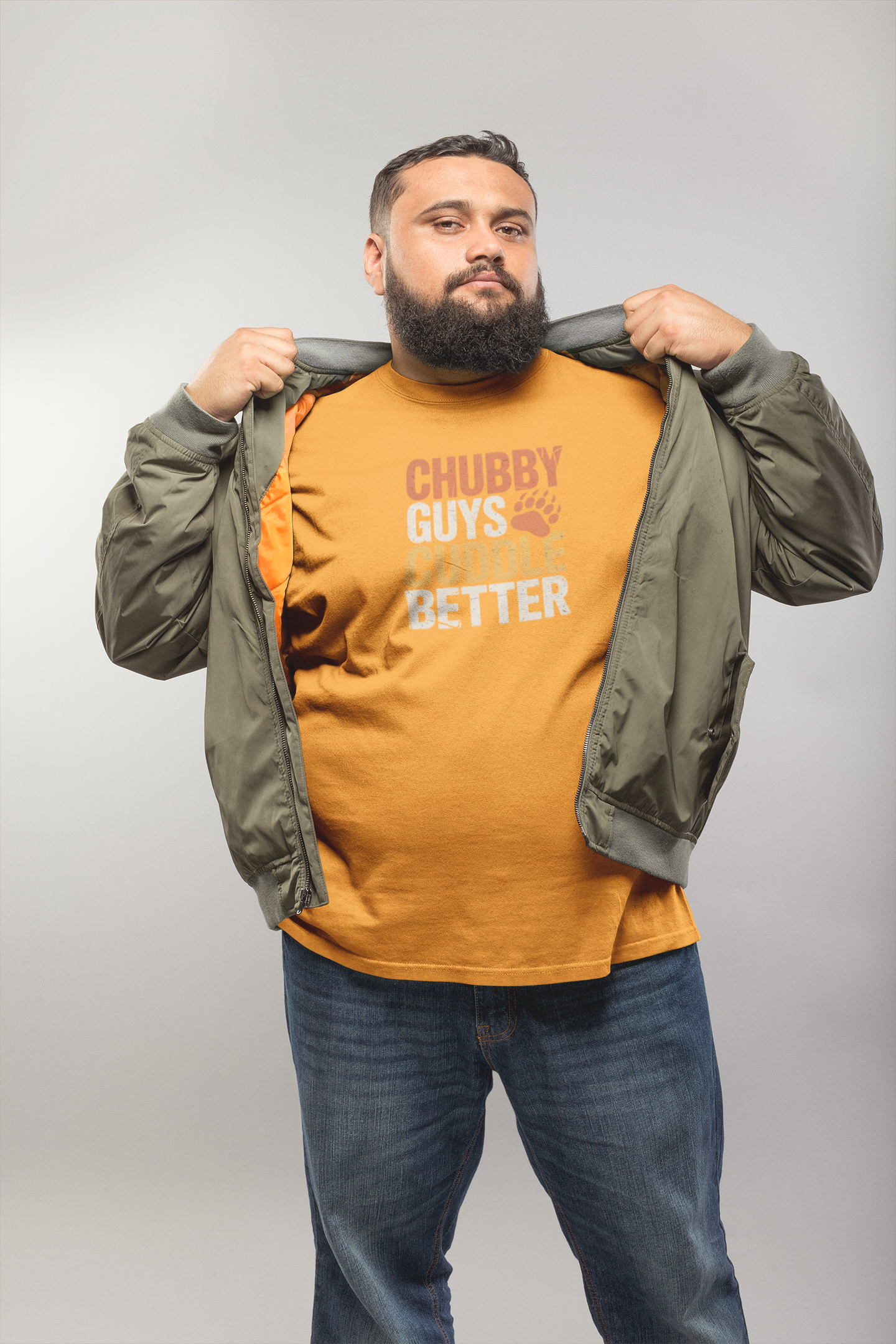 Chubby Guys Cuddle Better