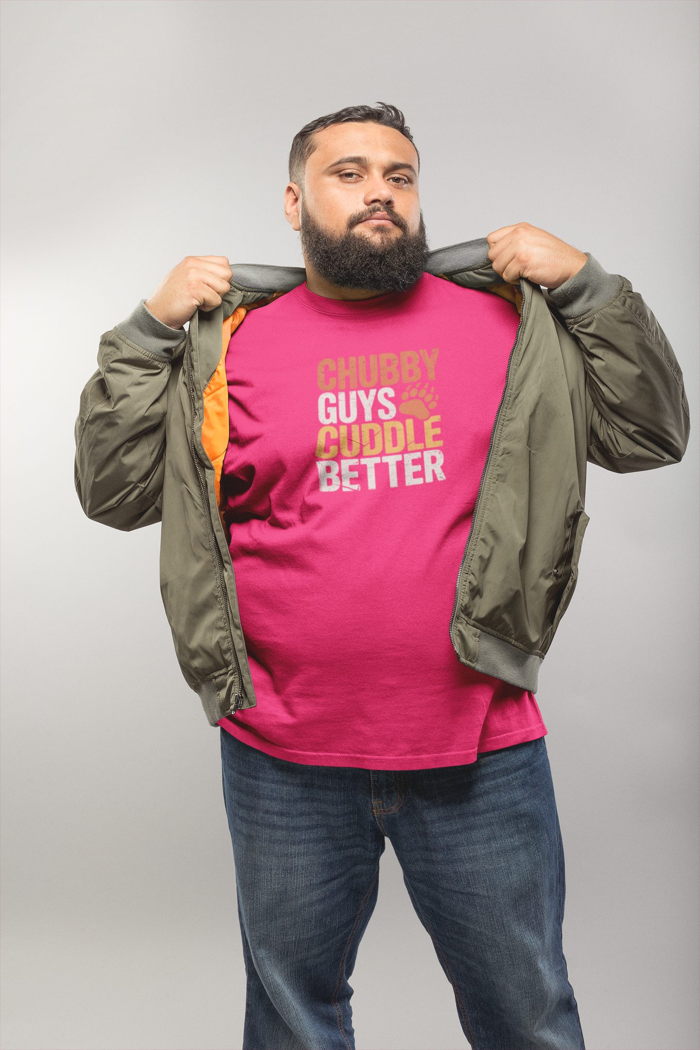 Chubby Guys Cuddle Better