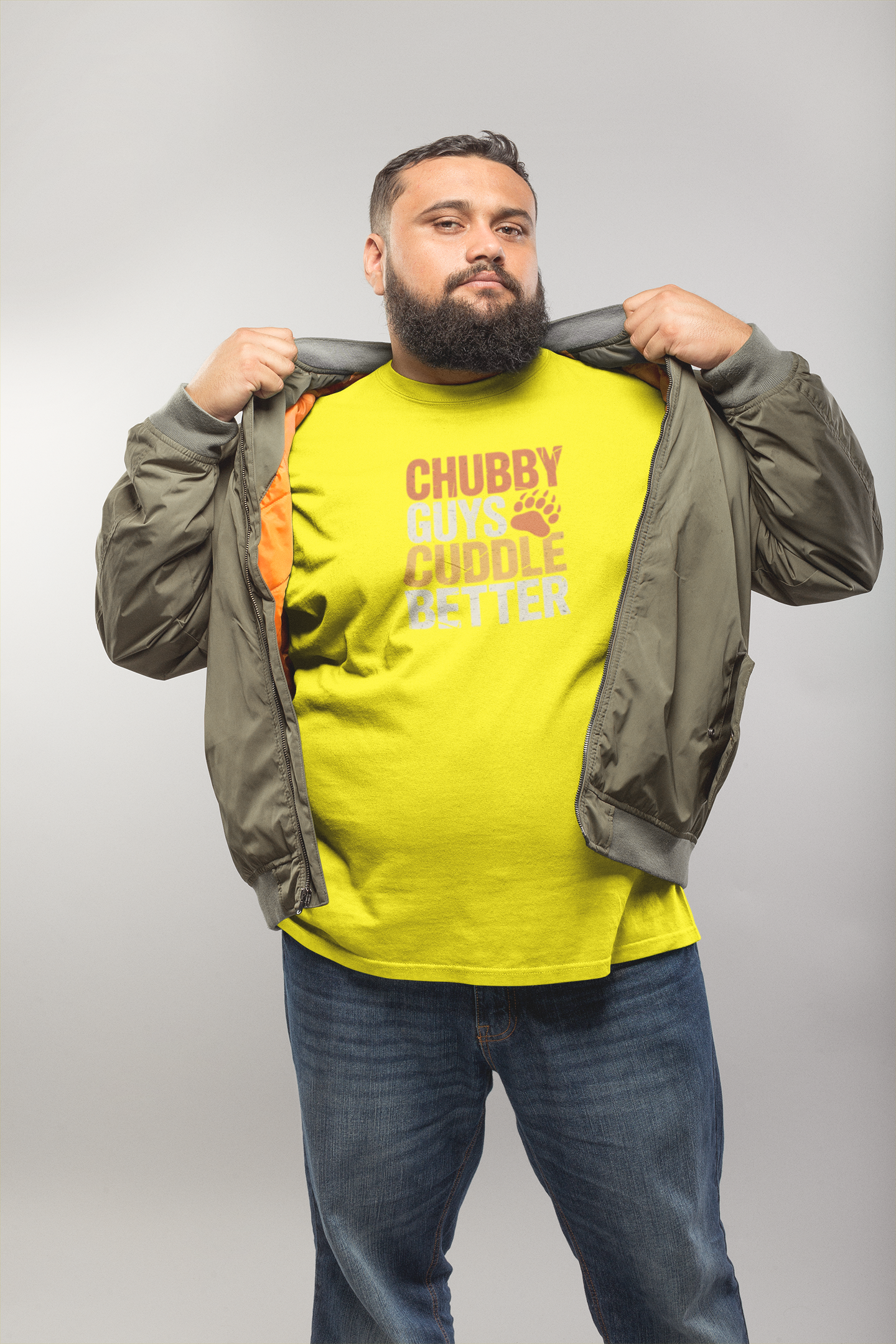 Chubby Guys Cuddle Better