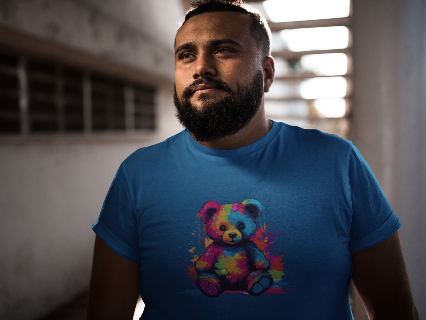 Dripping Teddy Bear Design