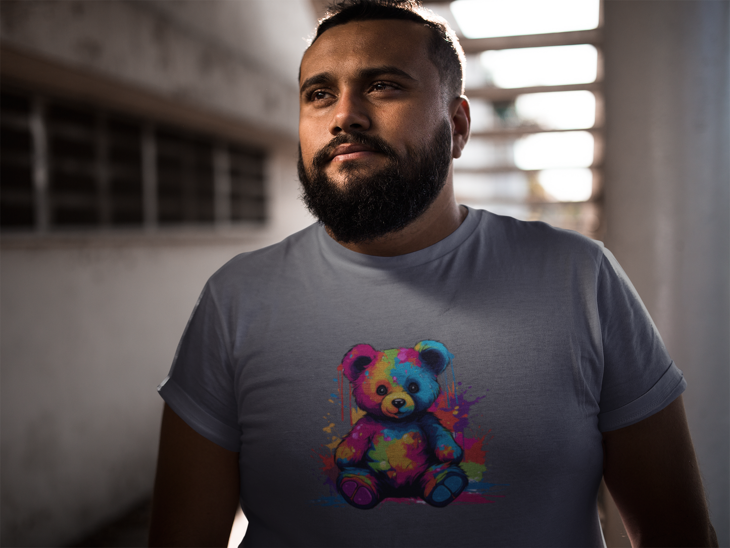 Dripping Teddy Bear Design