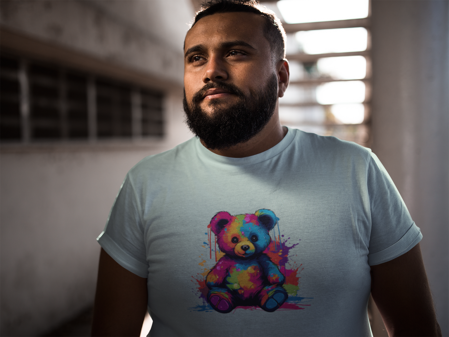 Dripping Teddy Bear Design