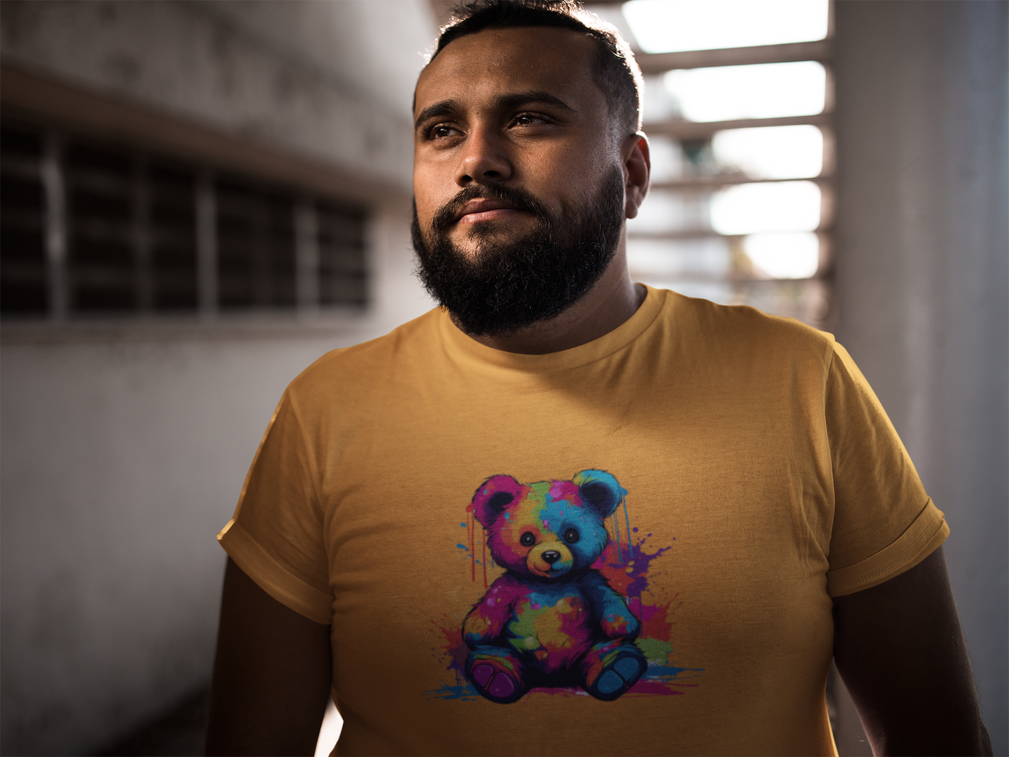 Dripping Teddy Bear Design