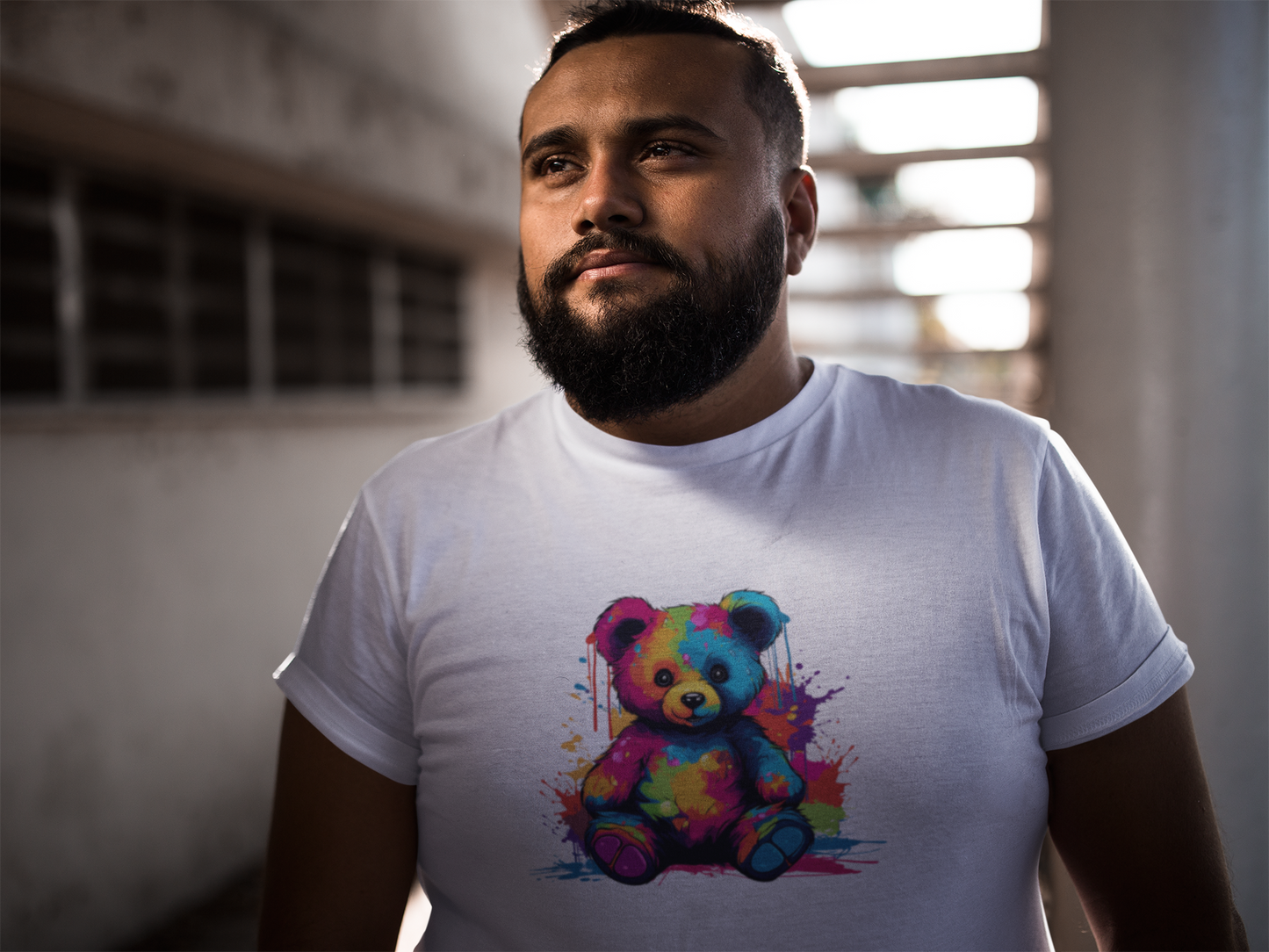 Dripping Teddy Bear Design