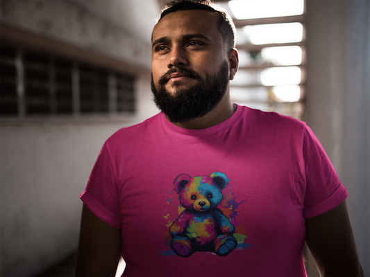 Dripping Teddy Bear Design