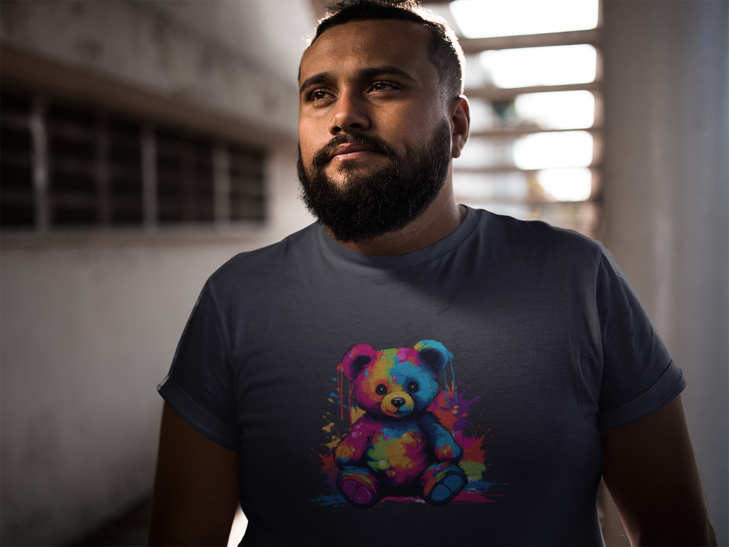 Dripping Teddy Bear Design