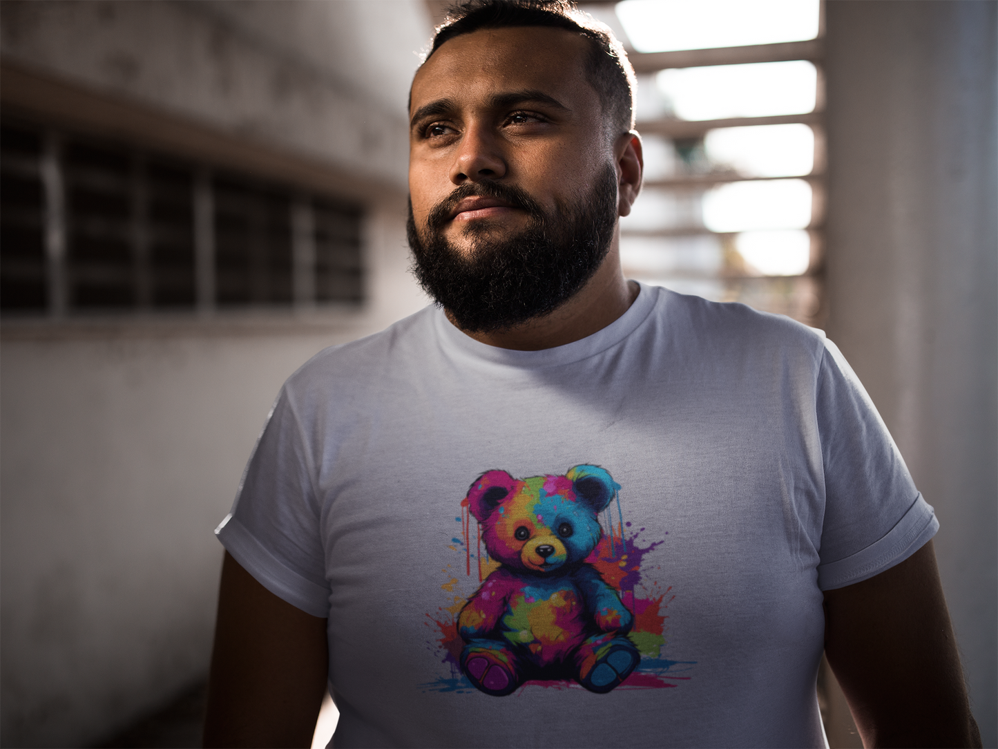 Dripping Teddy Bear Design