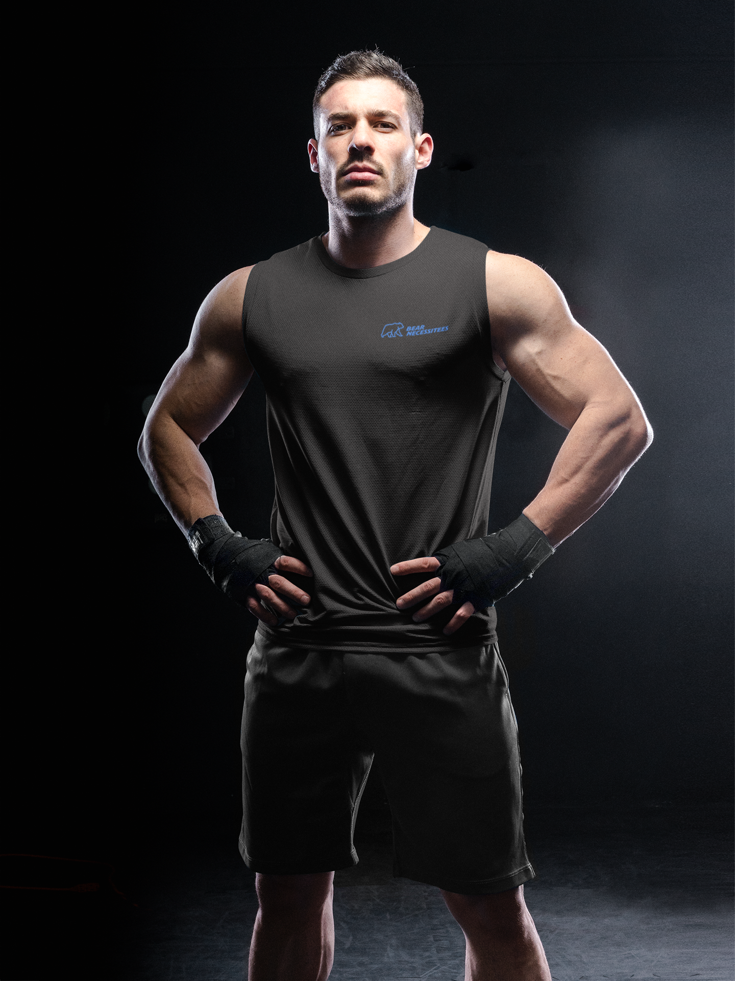 Bear Necessitees Neo Gym Tank (Special Offer 2 for £35)