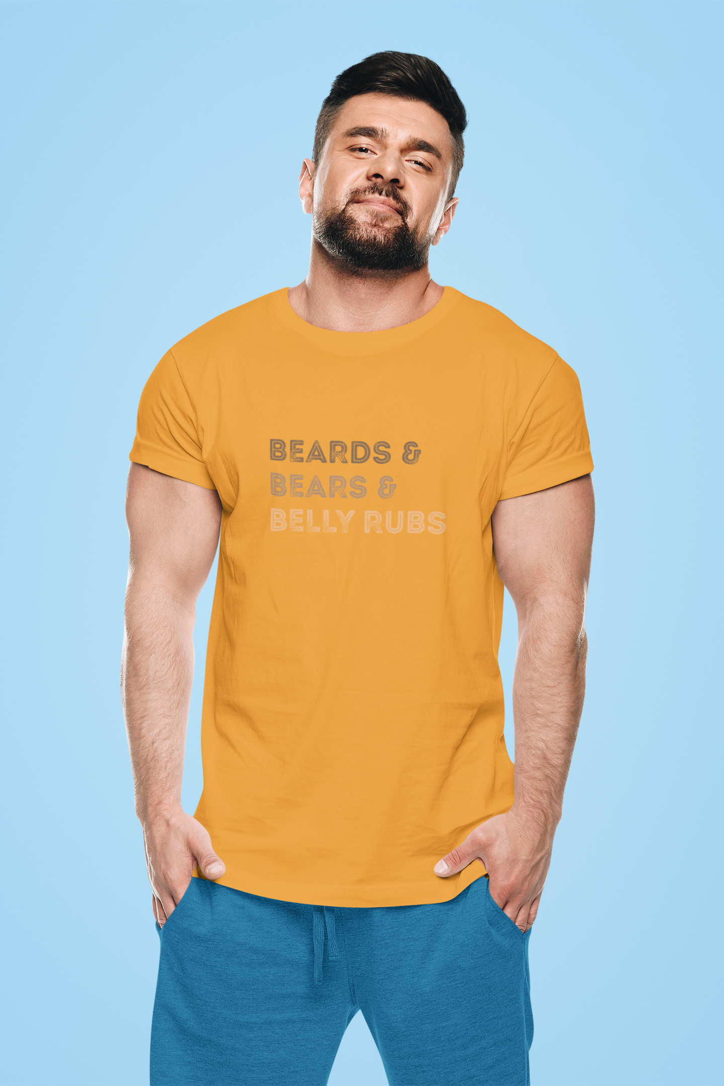 Beards & Bears & Belly Rubs