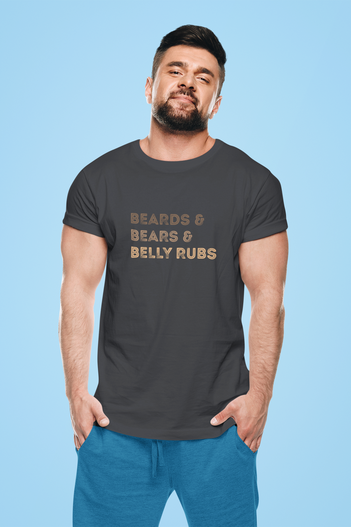 Beards & Bears & Belly Rubs