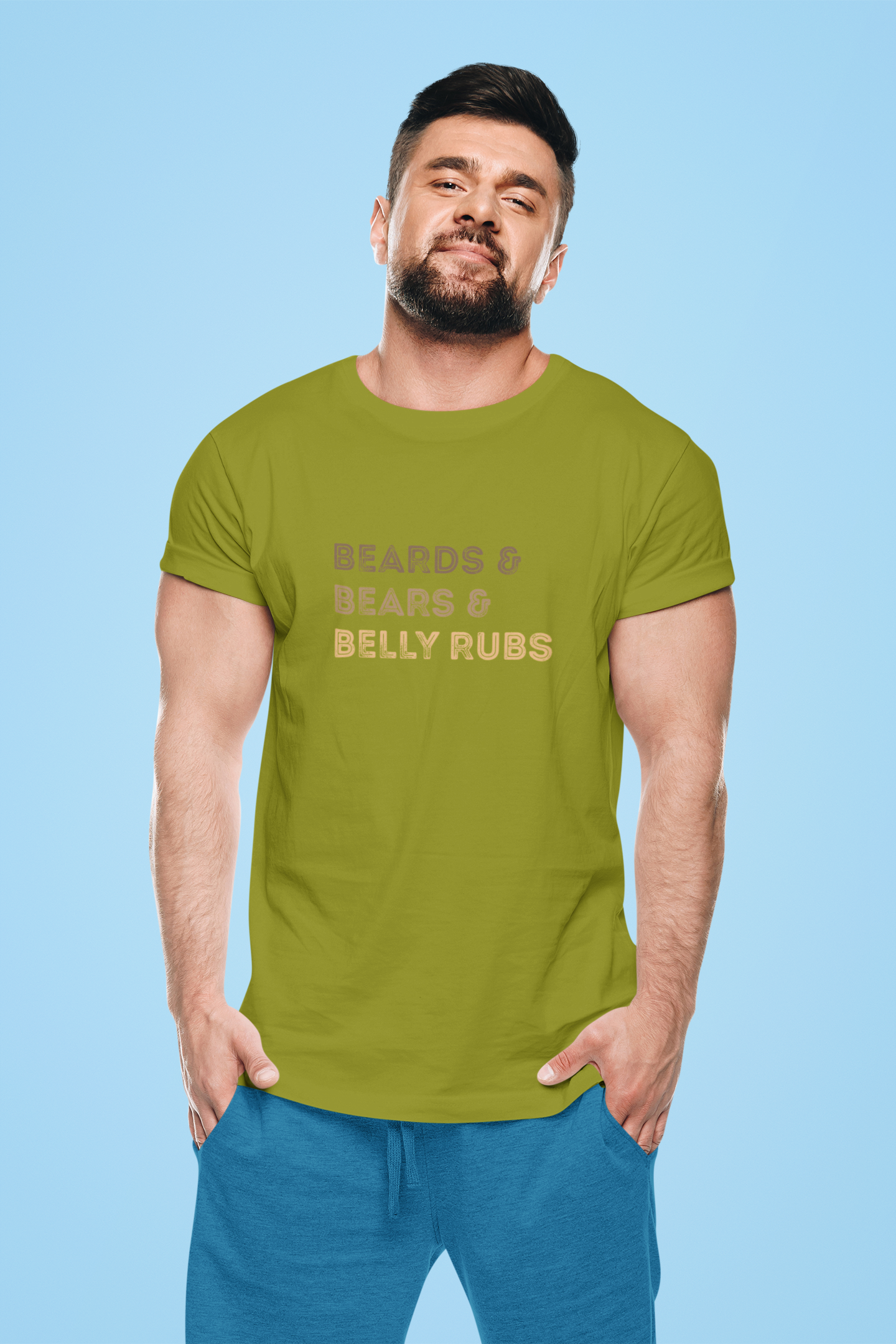 Beards & Bears & Belly Rubs
