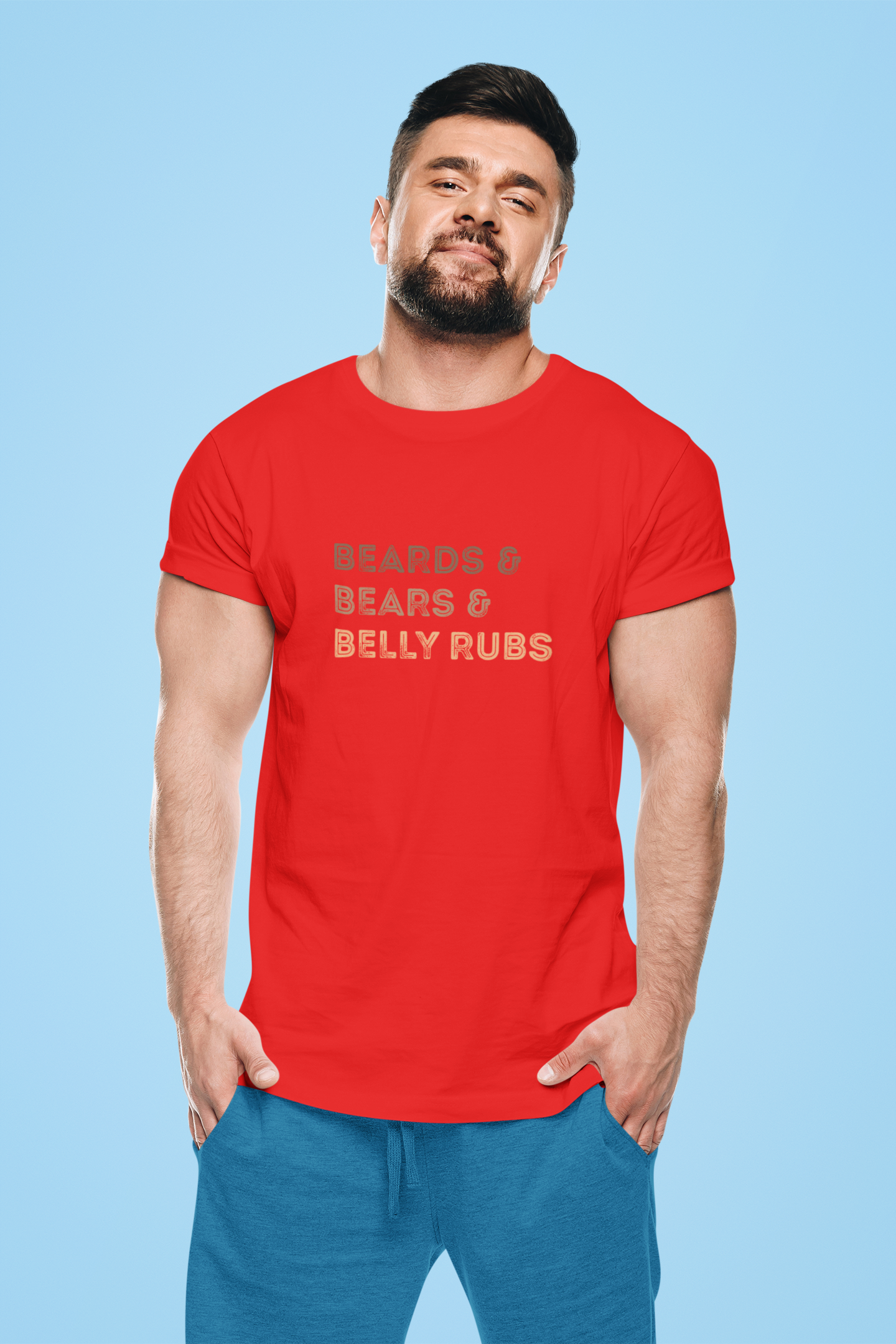 Beards & Bears & Belly Rubs