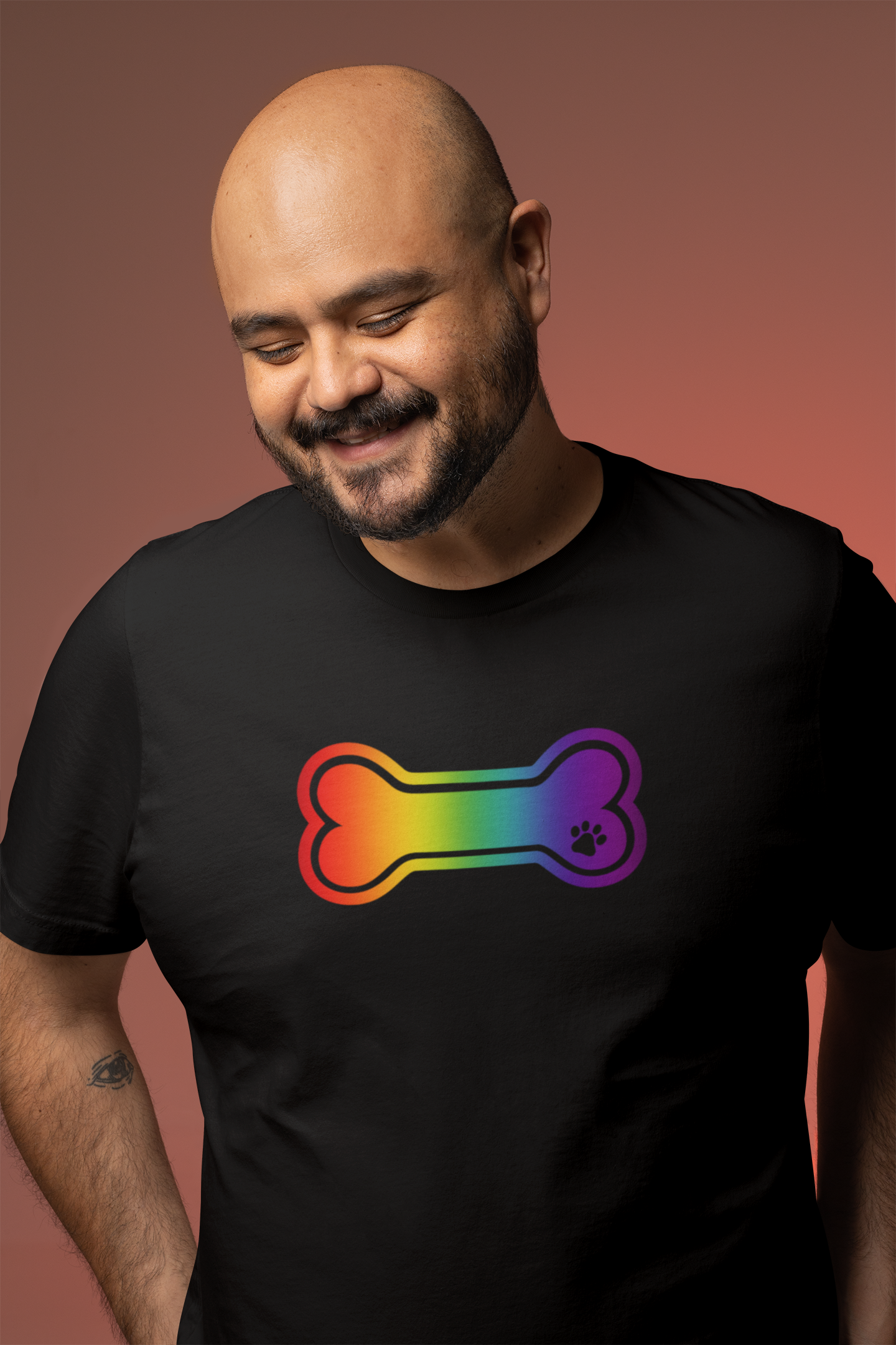 Puppy Pride Bone 2 Design