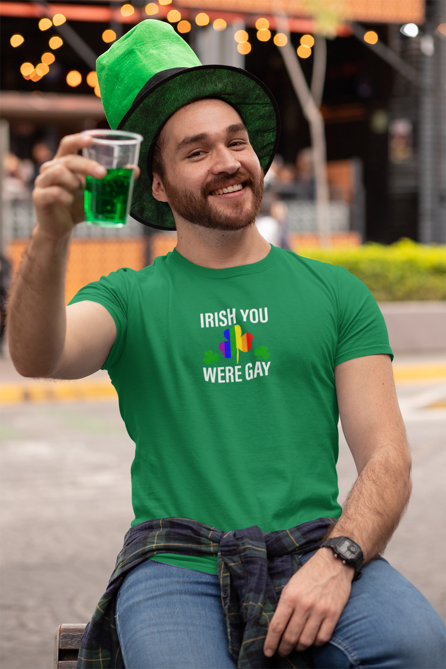 Irish You Were Gay Design